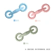 New pet supplies: Double-ring teething toy for pet dogs, teething, chewing, resistant to biting and food leakage. Pet dog toy Application Scenario